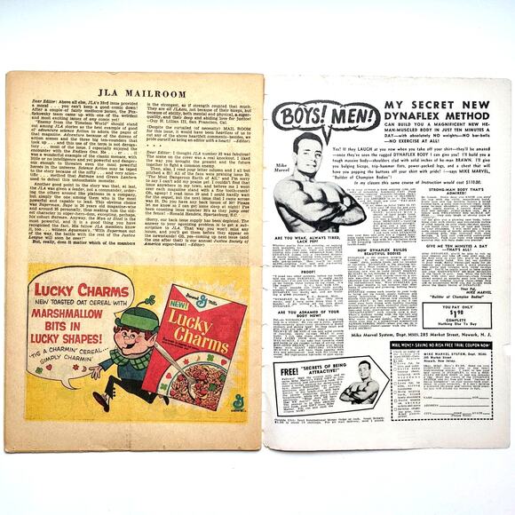 Justice League of America Vol 1 #36 DC Comics 1965 Silver Age Good Low Grade JLA - Picture 3 of 4